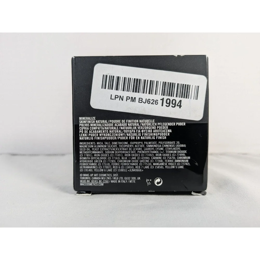 MAC Mineralize Skinfinish‎ Natural Face Powder In Shade Light 10g